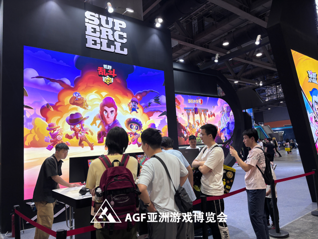 广东游戏天团空降AGF，开启跨次元狂欢派对！