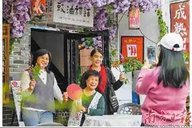 和美水乡焕新颜图片