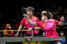 乒乓球——混合团体世界杯：中国队胜美国队图片