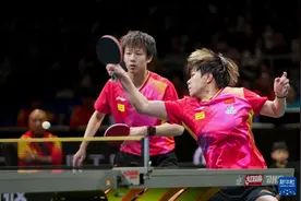乒乓球混合团体世界杯：中国队胜美国队图片