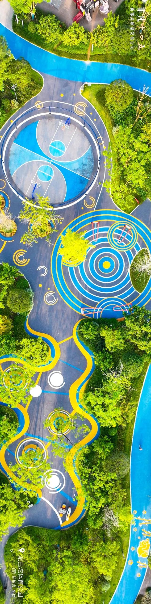 飞“阅”新都 | 一座生长在公园里的城市