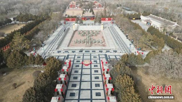 “铜奔马”出土地雷台汉墓景区年味渐浓