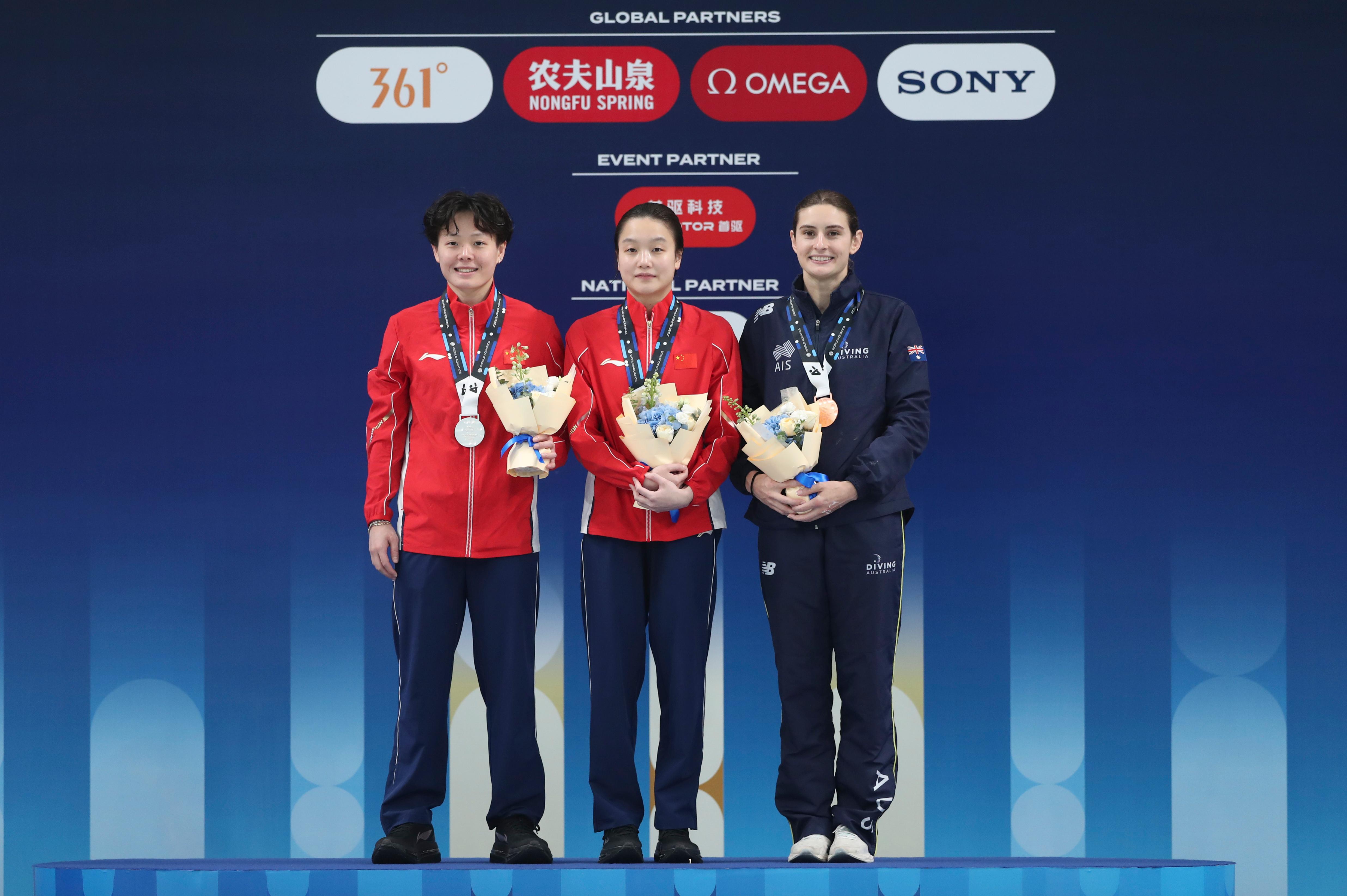 d536c6ff439ac400c3ed90388577351f~tplv-tt-cs0:4945:3291.jpg?_iz=31826&bid=10&from=article (体育)跳水——世界杯总决赛:中国选手包揽女子三米板冠军、亚军-图1