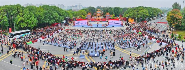 2025关公文化旅游节在湖北当阳隆重开幕