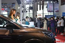 今年买车，就来“五一”湖南车展！2025湖南汽车展览会暨长沙市汽车消费节将于4月30日启幕图片