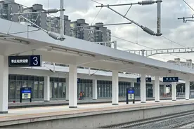 铁路莘庄站开通倒计时！地铁、公交如何换乘？（附金山铁路时刻表）图片