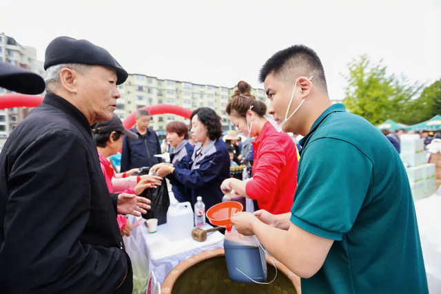 人头攒动、醋香四溢！一起来看丹东这场有味儿的文化节