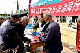 曲阜：姚村镇普法赶古会让法治文化更加丰富满足群众新期待图片