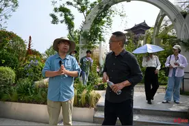 植物学博士史军逛成都世园会：“这是公园城市理想的生活状态”图片