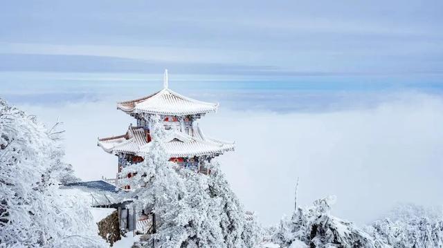 白云山今日开园！邀你共赏神仙雪景