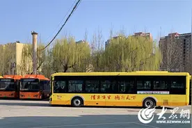 济宁城际公交发布踏青路线清单图片