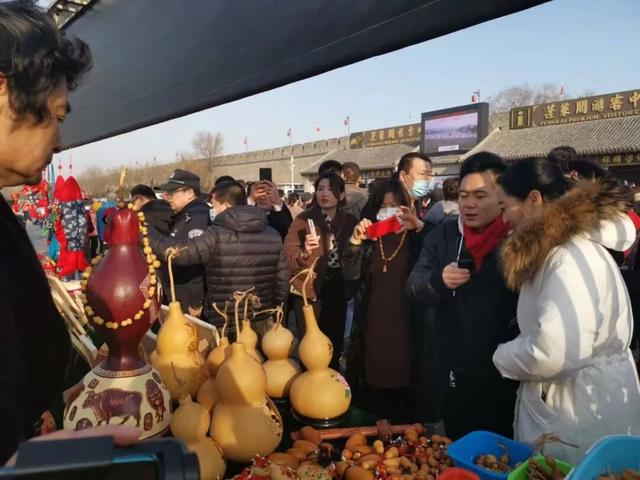 到仙境蓬莱过大年｜腊月十三、十四，蓬莱画河年货大集全攻略来啦！