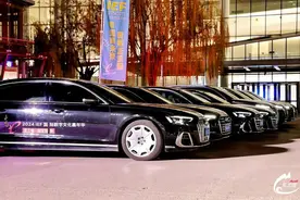 一汽奥迪助力2024年暨第二十届IEF国际数字文化嘉年华图片