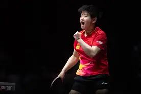逆转取胜，孙颖莎挺进世乒赛女单四强图片