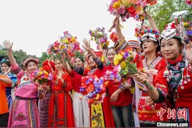 2024年“广西三月三·八桂嘉年华”活动启幕图片