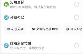 淘宝订单可微信支付还在测试中，客服：后续根据需求开放图片
