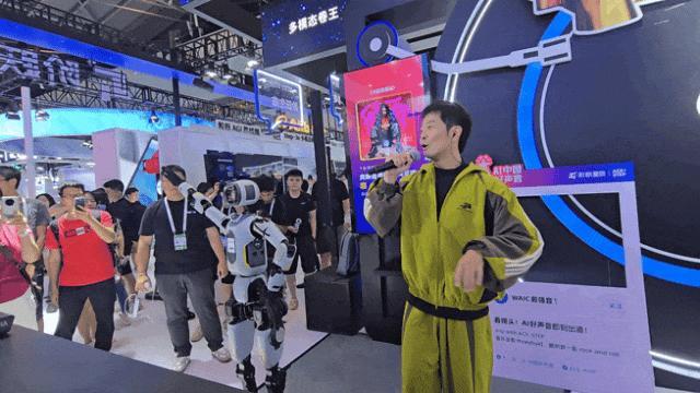 不管你来不来32°的上海逛WAIC，都需要这份探展指南