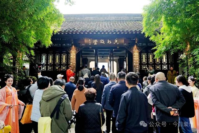 罨画池博物馆内，陆游祠焕新归来→