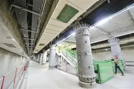 两条地铁新线年内开通图片