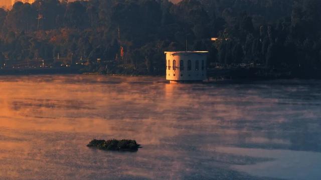 晨雾、金辉、涟漪……在昆明宁湖公园，我找到了治愈浮躁的良方