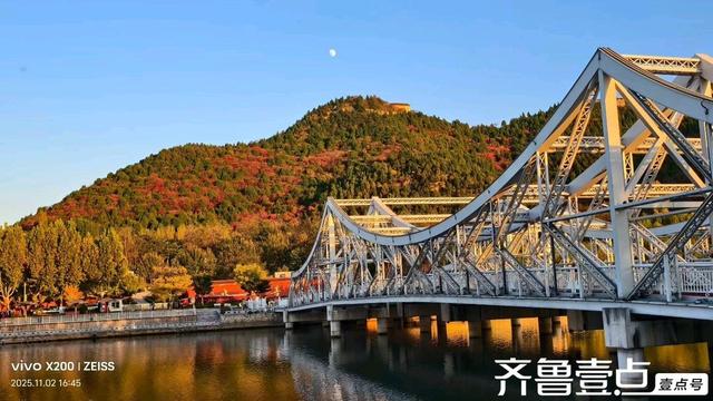 壹点号·秀山东｜汶河湿地秋韵：诗意与灵动画卷的交织