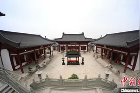 广东最大的黄大仙信仰场所赤松宫复建完成图片