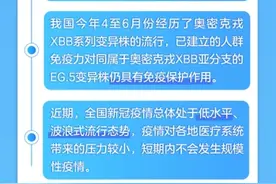 一图速览丨什么是新冠病毒变异株EG.5？在我国流行情况如何？图片