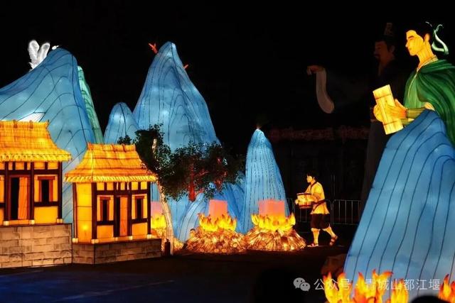 成都灯会集体官宣，期待值拉满~