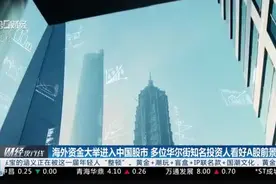 海外资金大举进入中国股市 多位华尔街知名投资人看好A股前景视频封面