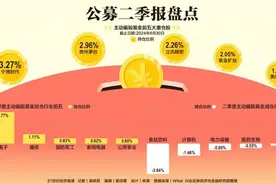 公募二季报盘点图片