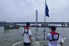 所有游艇禁止离港，中山海事启动防台风Ⅳ级应急响应图片