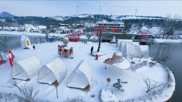 与大自然无缝衔接：天中民宿添劲旅 山禾美溪开业掀文旅热潮