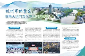 杭州市拱墅区：探寻大运河文化带建设新路径图片