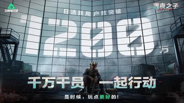 当腾讯游戏的“新枪”射中1200万DAU
