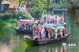 “十二花神”共赴花朝 2024杭州西溪花朝节启幕图片