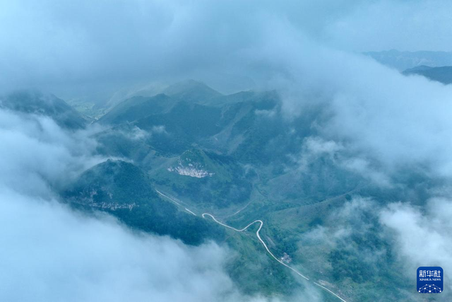 美丽中国丨河北邢台：太行云海翻涌