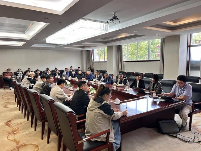 安全第一 服务至上！淄博潭溪山召开国庆、中秋双节假期旅游接待和安全工作会议