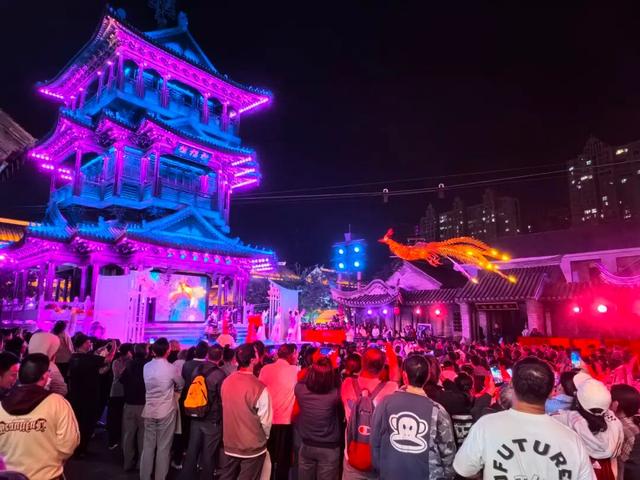 双节·畅游丨这个假期，“古街巡游+互动演绎”带你体验烟火宿迁
