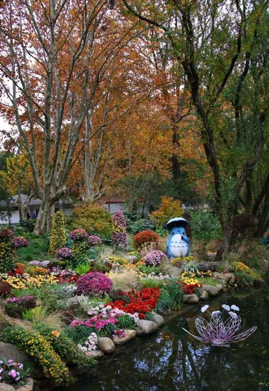 漫步这座“莫奈花园”，邂逅申城油画里的秋天