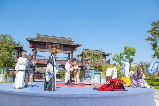 十一重磅来袭！皂河龙运城“盛世高塔烟花秀”绚烂绽放！