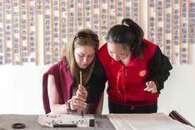 濉溪县：中俄学生校园多维度互动图片