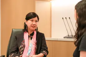 专访世界城地组织亚太区秘书长博娜蒂娅：亚太城市交流互鉴促进共同繁荣图片