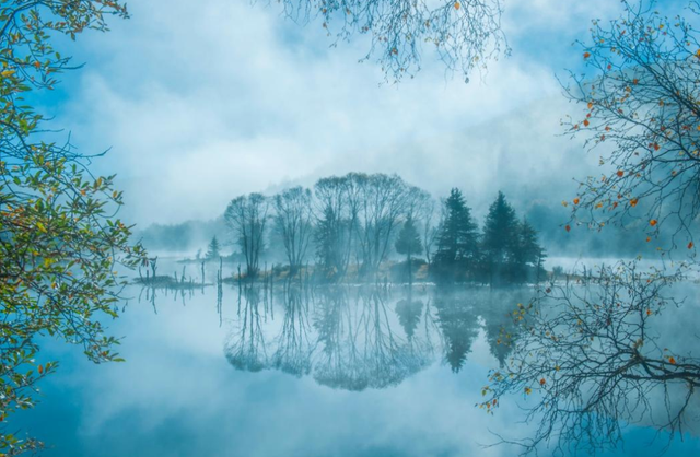 香格里拉国家公园候选区：冬韵如诗，静谧灵动