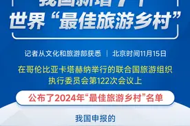 魅力中国用“小而美”征服世界，七村庄入选2024世界“最佳旅游乡村”图片