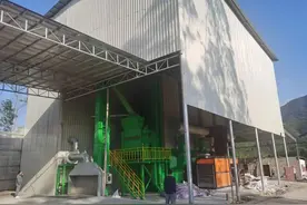 日烘干能力达120吨！佛冈石角镇小潭村稻谷烘干中心启用图片