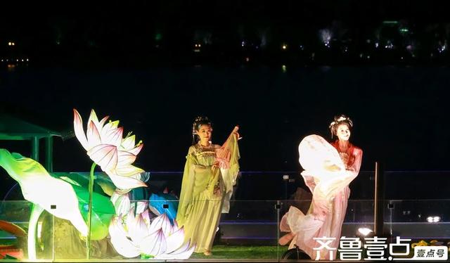 壹点号·秀山东|泉城夜游好去处!大明湖画船演艺焕新回归醉游人