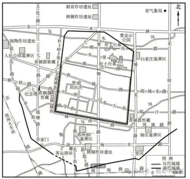 在郑州“一环”见证3600年城变