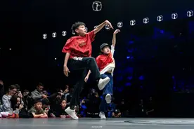 中国“小孩哥”街舞世界赛破纪录 领队：让中国街舞闪耀世界图片