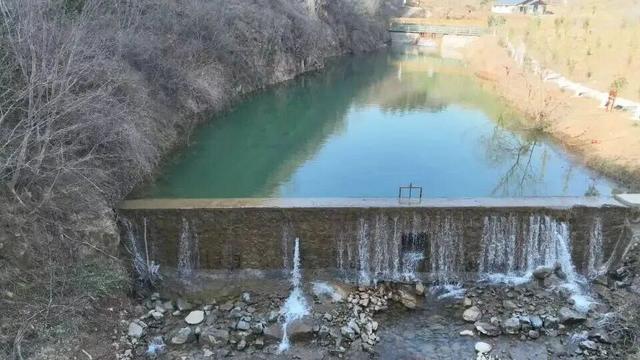 洛宁秘境的山野之美，承包你的冬日惬意