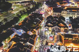 官方推荐的南宁Citywalk路线，主播替你try过了！图片